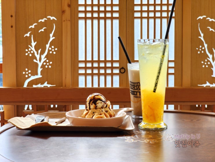 원신흥동카페 크로플이 맛있는 카페미각