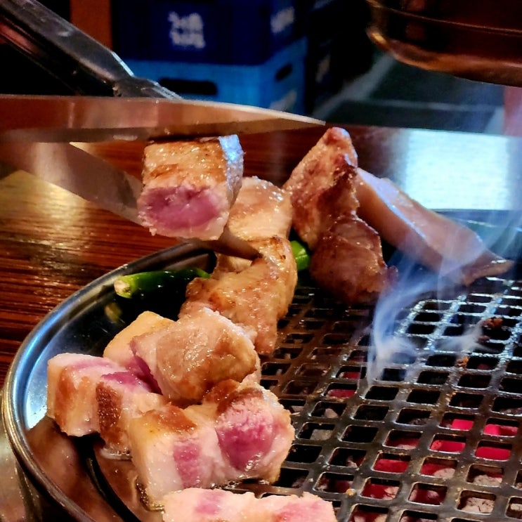  신논현역 맛집 동래정 이 고기집 웨이팅 할만하네