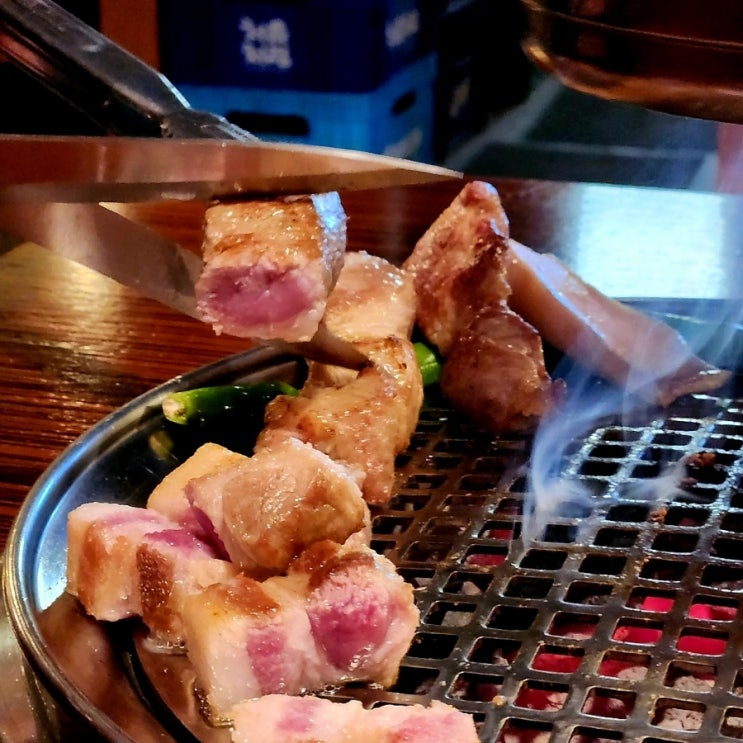 신논현역 맛집 동래정 이 고기집 웨이팅 할만하네