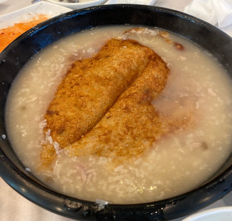 [백운호수 맛집] 오리 누룽지 백숙이 맛있는 '산촌'(가족식사 추천, 웨이팅, 가격, 밑반찬 등)