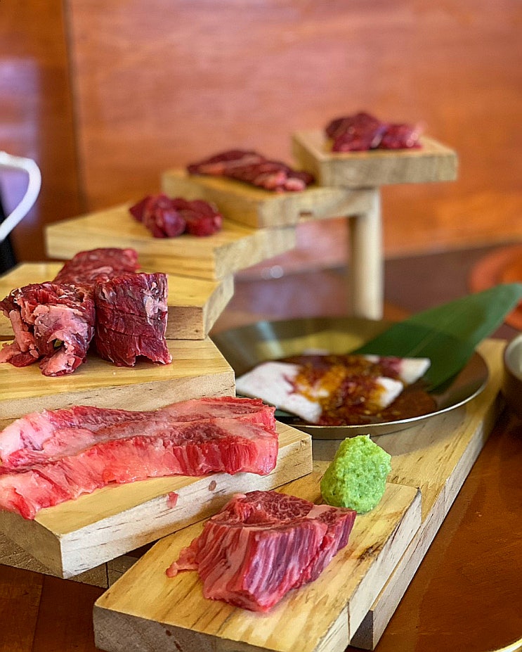  마곡 야끼니꾸 퀄리티 좋은 만석봉 생갈비
