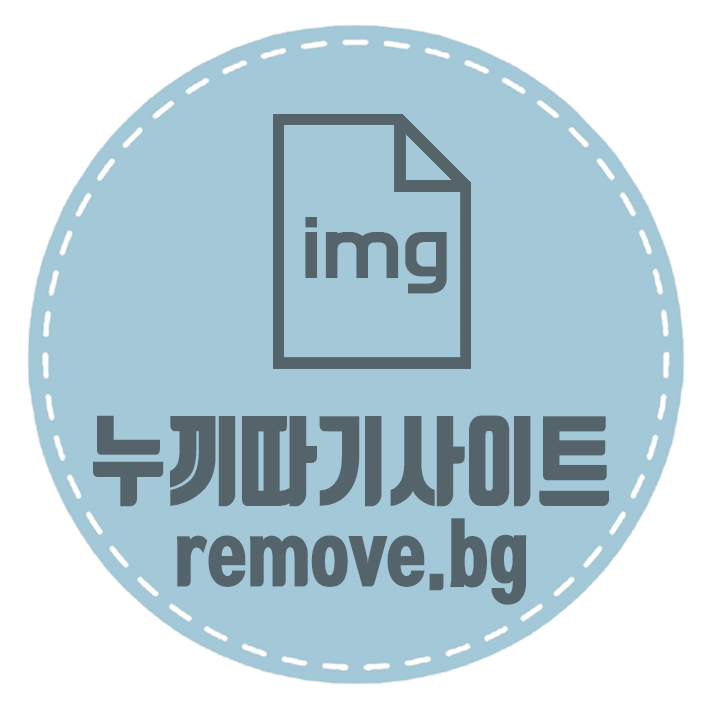  5초면 가능한 배경 이미지 제거 누끼따기 사이트 remove.bg 이용하기