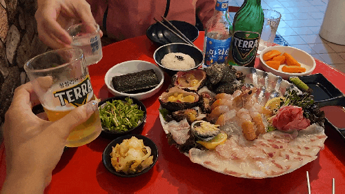 제주 함덕 노포 횟집 제주현지인맛집 백록집! 모둠회, 딱새우, 제주고등어회가 맛있는 숨어 있는 맛집 제주 함덕 노포 횟집 제주현지인맛집 백록집! 모둠회, 딱새우, 제주고등어회가 맛있는 숨어 있는 맛집