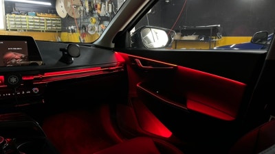 경기 광주 목동길 / 엠비언트 / 기아 / EV6