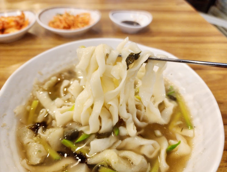  [용인 선재칼국수] 선을 넘을 듯 말듯