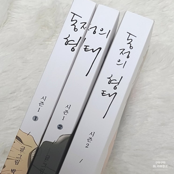  [도서] 동정의 형태 시즌 1,2 - 박노덕