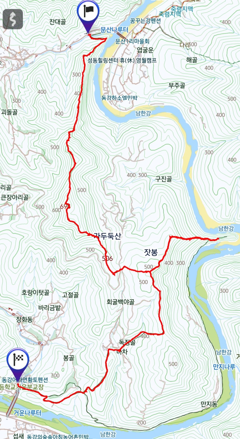 가두둑산 사진 1
