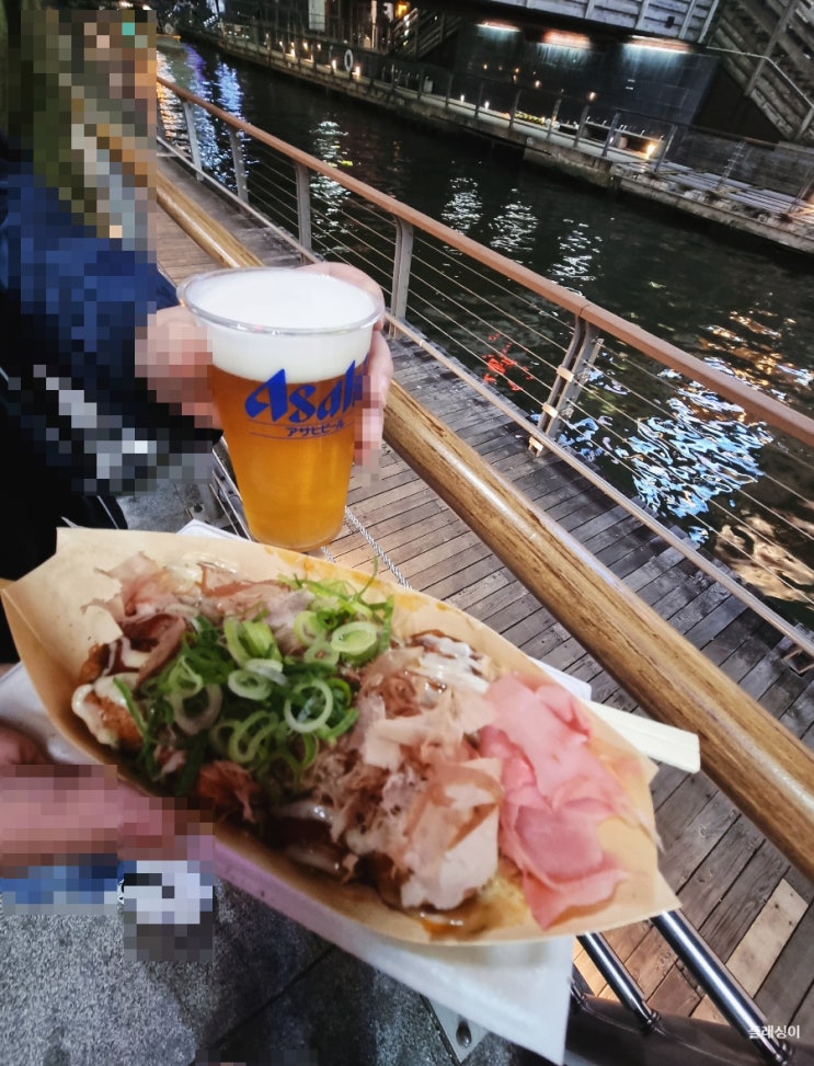  앗치치 - 도톤보리 타코야끼 맛집 - 오사카 타코야끼