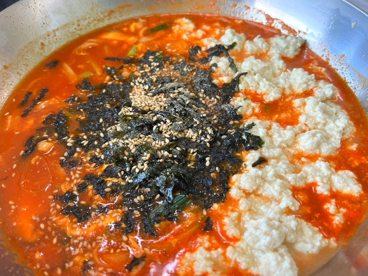 [강릉/포남동] 강릉 장칼국수 맛집인 강릉순두부장칼국수