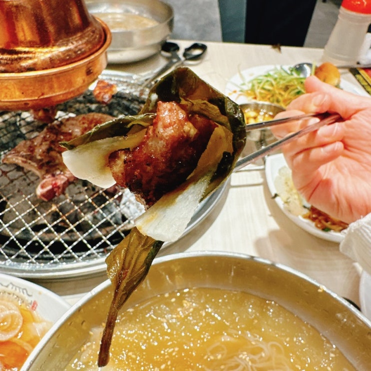  오산 세교맛집 명륜진사갈비 리뉴얼 오산고인돌공원점