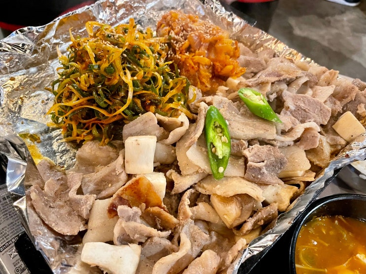 사상역 삼겹살 맛집 구땡식당 파절이 삼겹살 강추 사상역 삼겹살 맛집 구땡식당 파절이 삼겹살 강추