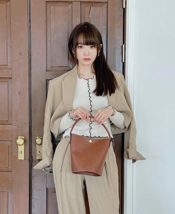  20대•30대•40대 여성 가방 추천 - 롱샴 '버킷백', 강민경 PICK!