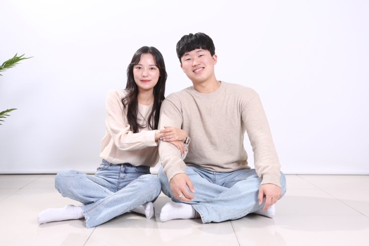 [부평 스튜디오] 라잇드로우 스튜디오에서 커플 촬영