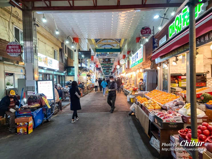  제주도 서귀포 여행 제주 올레시장 먹거리