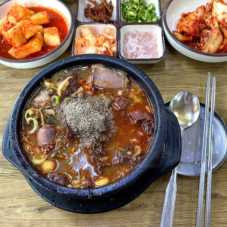  이천 순댓국 맛집 순위 안에 들어가는 백암토종순대