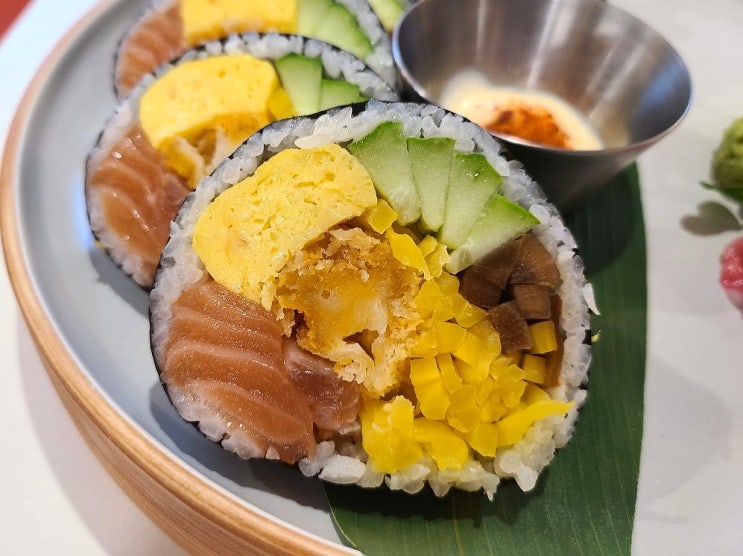  수원 행궁동맛집 / 후토마키, 파스타 - 초이다이닝 수원행궁점