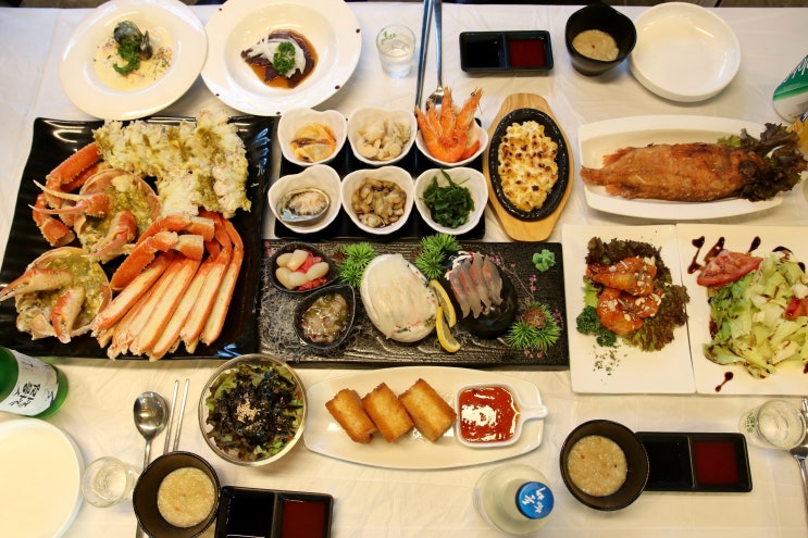  강릉 경포대 맛집 현지인이 소개해준 교동대게