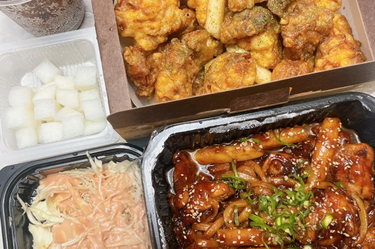  창원 중앙동 맛집 찐으로 맛있는 찐이야숯불두마리치킨