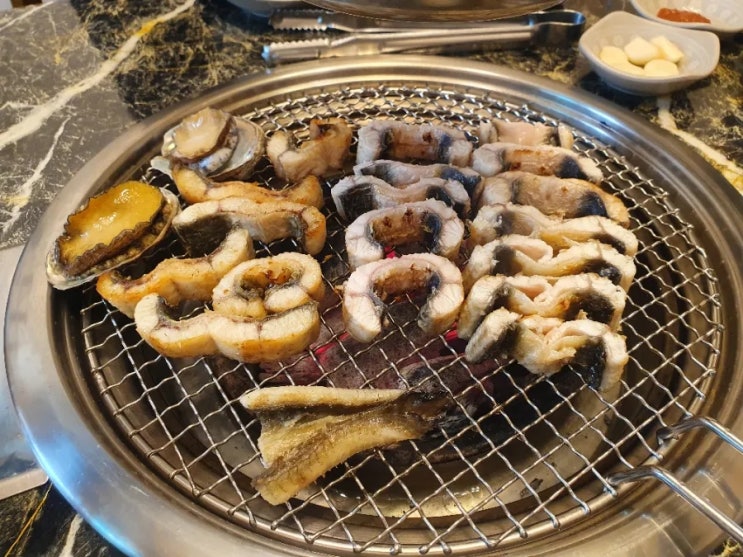  의왕 맛집_백운호수 애견동반가능 보양식집 장어의 전설~