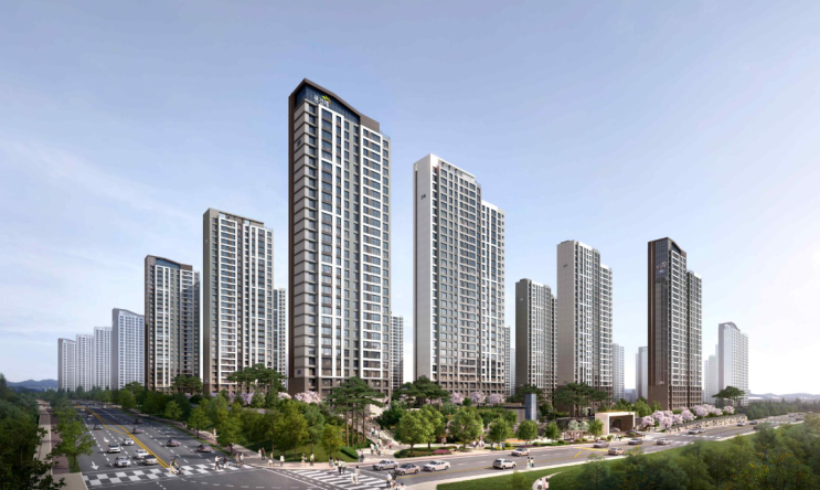  지제역 반도체밸리 제일풍경채 분양일정, 청약안내