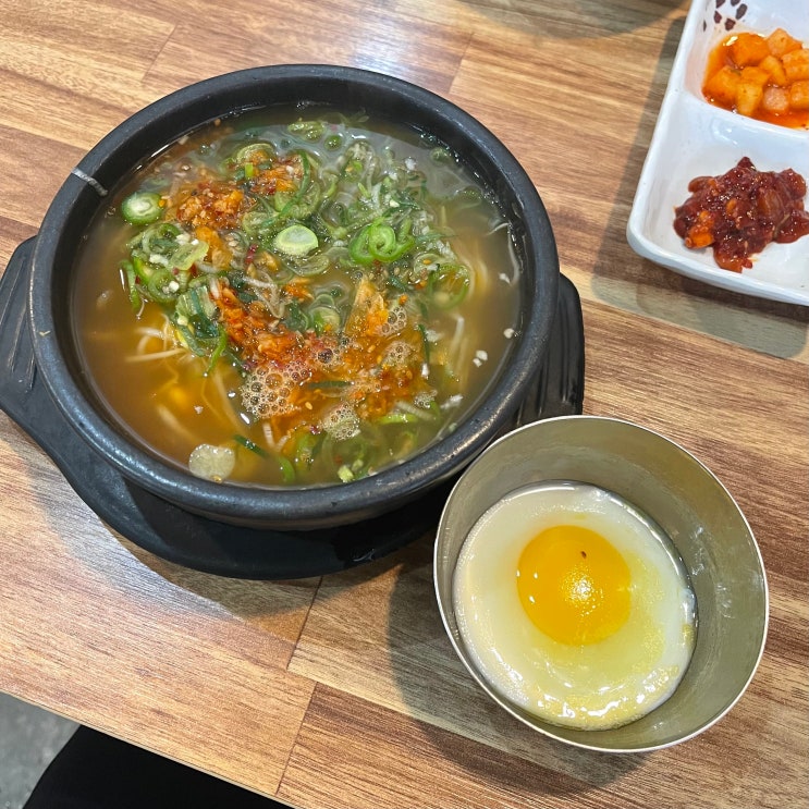  [전주] 혁신도시 콩나물국밥 현대옥 혁신대방점