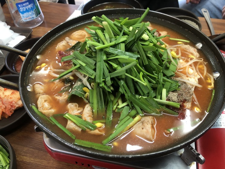 담양 모란창평국밥