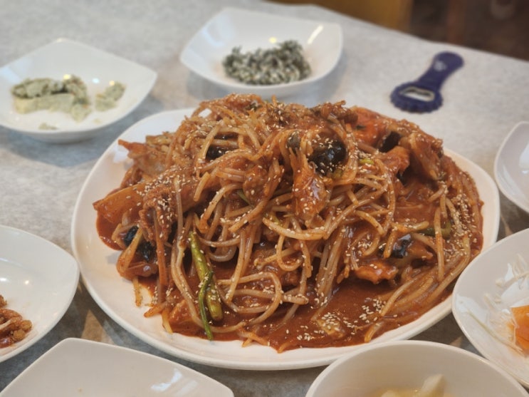  통영 거금도아구찜 후기, 용화사 아구, 대구찜 봉숫골 맛집