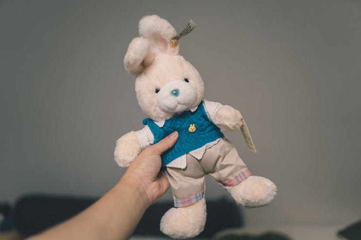 선물용으로 좋은 기프트앤돌 35cm 토끼인형