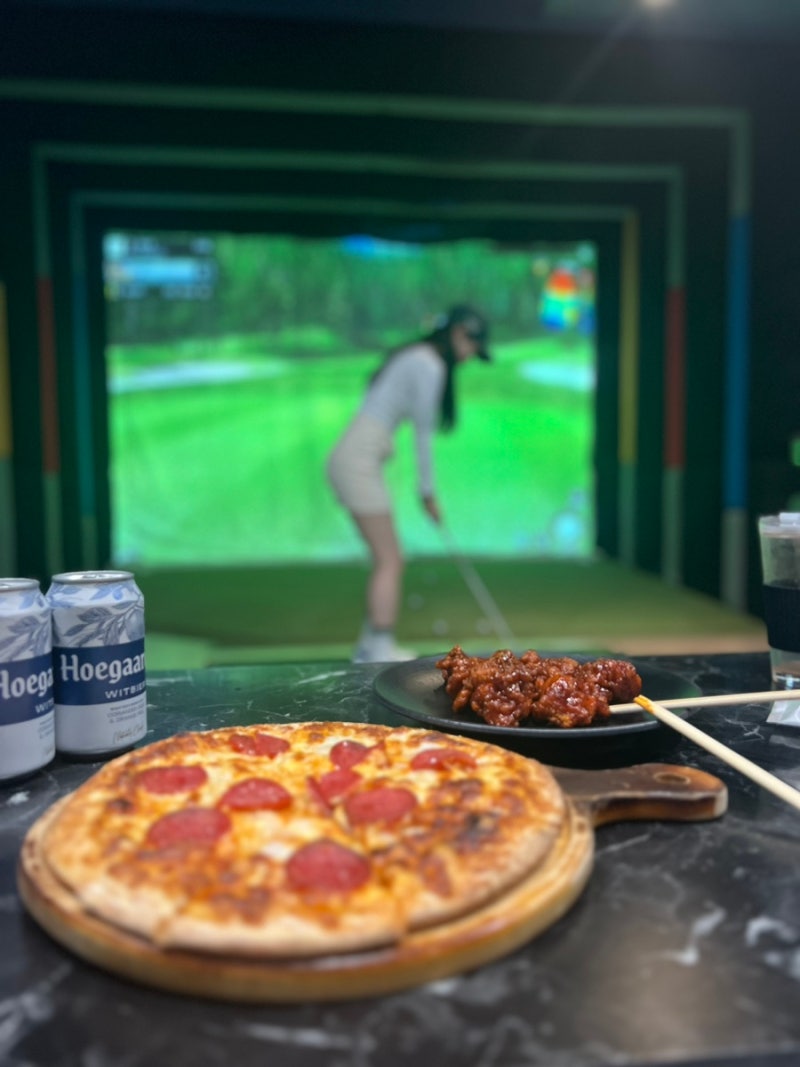 강남 스크린골프존 24시간 영업 그늘집 있는 밥스토랑 : 네이버 블로그