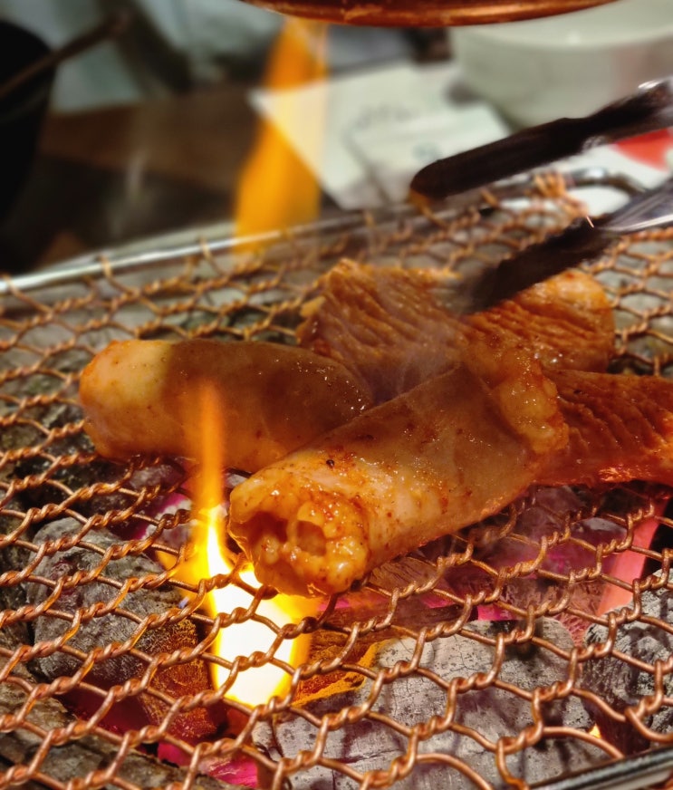  선정릉역 맛집 - 아리양 특양 & 한우대창 구이 꿀맛~