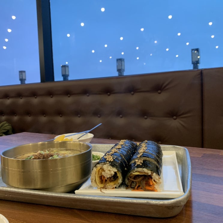  비가오면 더 생각나는 여수 로컬 맛집 국동칼국수