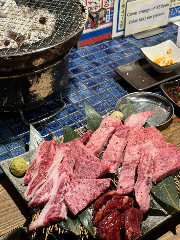  오사카 야끼니꾸 맛집 '토라니츠노' 난바 본점
