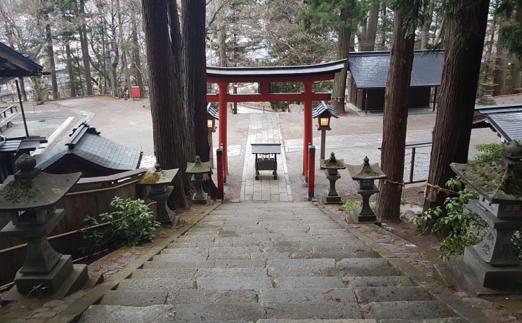 2019.04 나고야 근교 여행 (10) 다카야마 中 - 히에신사 (日枝神社)+저녁식사, 밤거리 산책