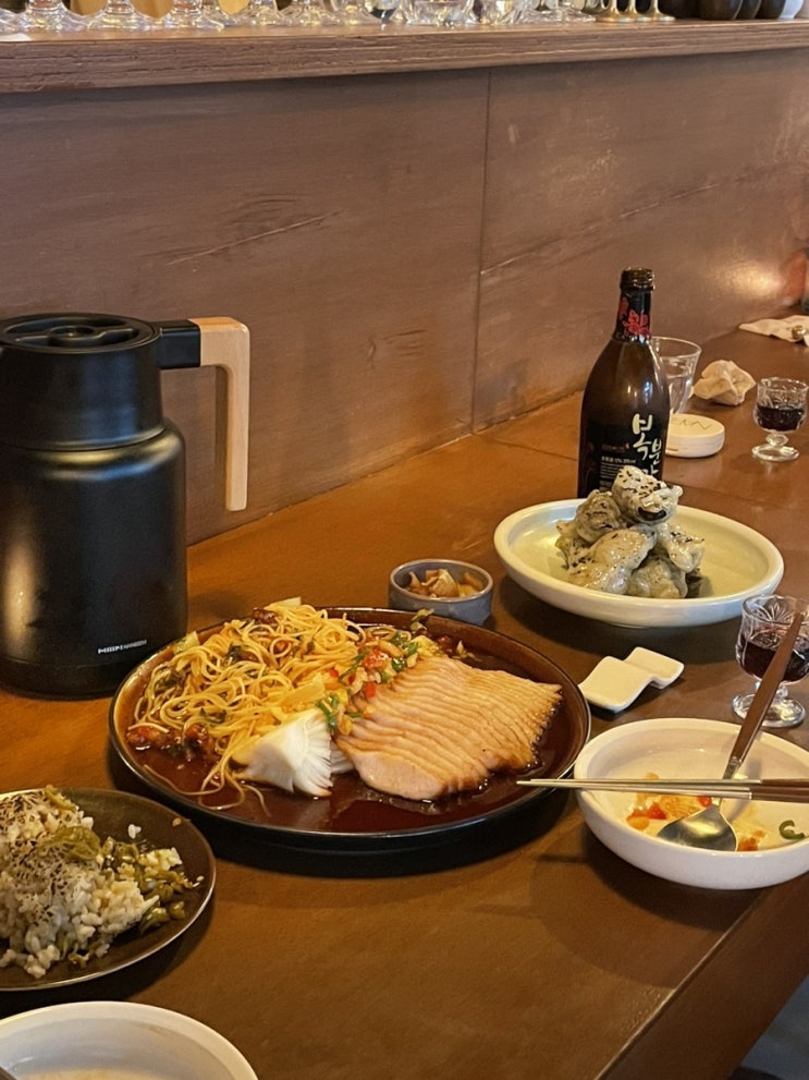  부평구청 맛집 한식퓨전 레스토랑 온당에서 맛있게 식사