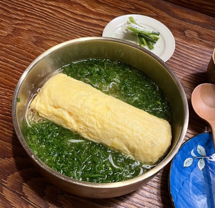  [전포맛집] 팔뚝만한 계란말이를 올려주는 파랑국수 ‘야스마루’