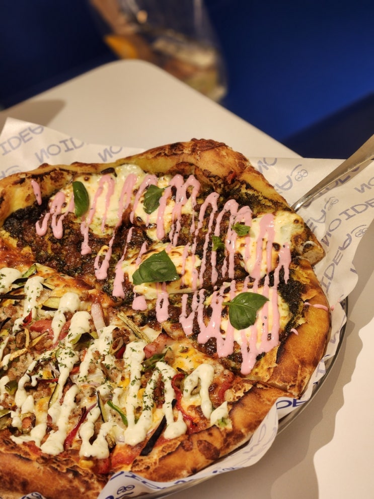  이수 : 노아이디어피자 l 바질 피자 맛도리 사당 피자맛집