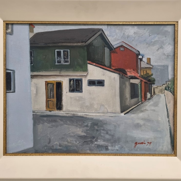  성곡미술관 그 너머_ 원계홍 탄생 100주년 기념전 관람 후기 RM투어