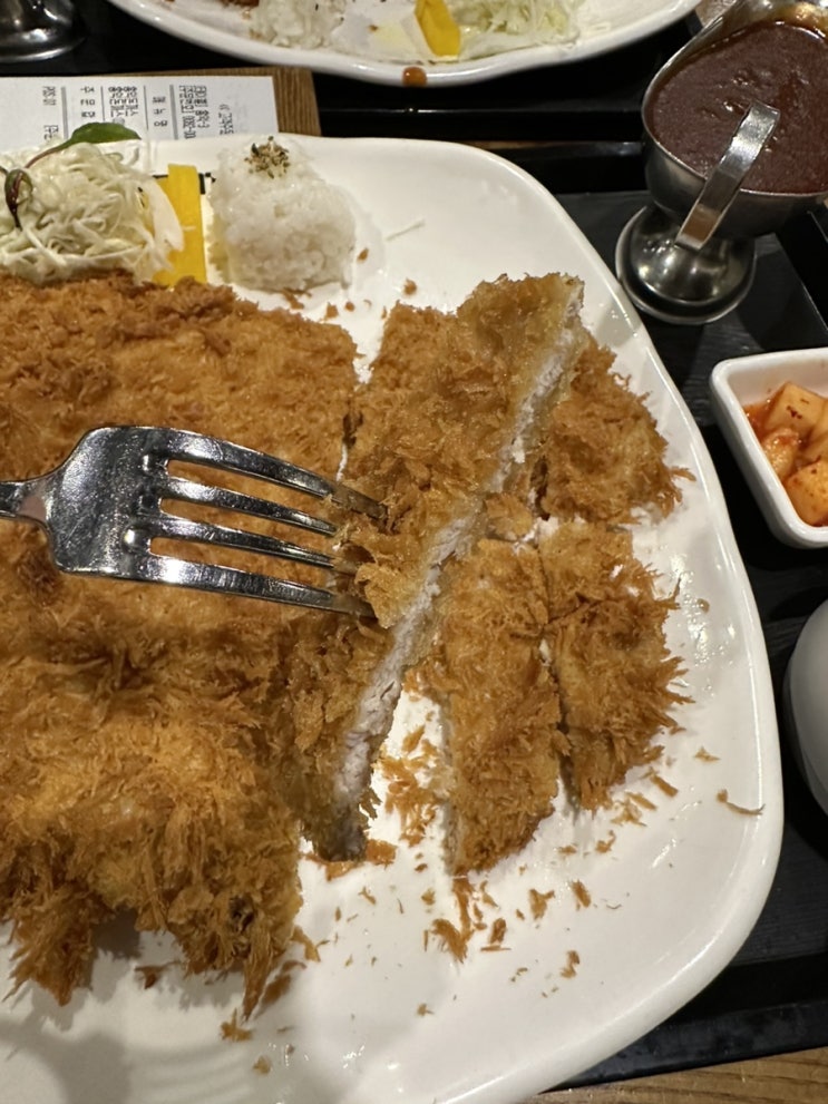  산격동맛집 홍익돈까스대구복현점