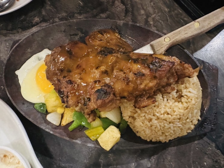 보라카이 디몰맛집 : 아이러브바베큐(아이러브비비큐)