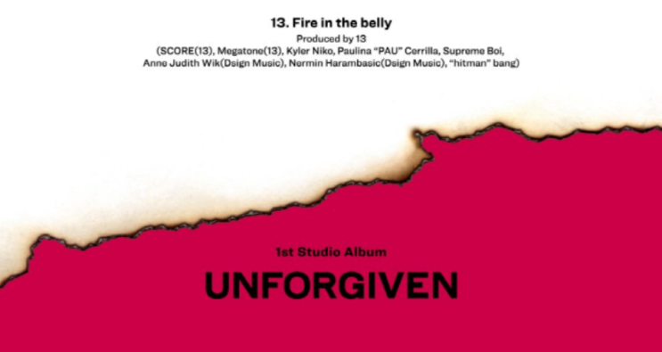  르세라핌 정규1집 UNFORGIVEN 수록곡 트랙리스트와 샘플러 맞춰보기