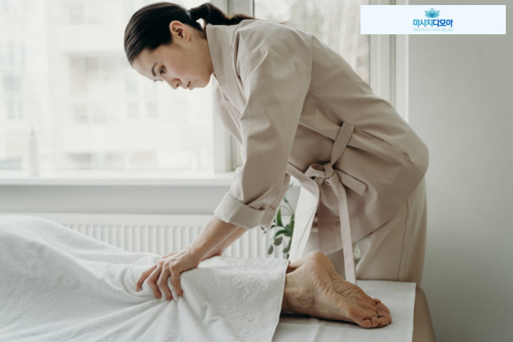  스웨디시60분과 90분! 서비스, 가격은 어떻게 다를까?
