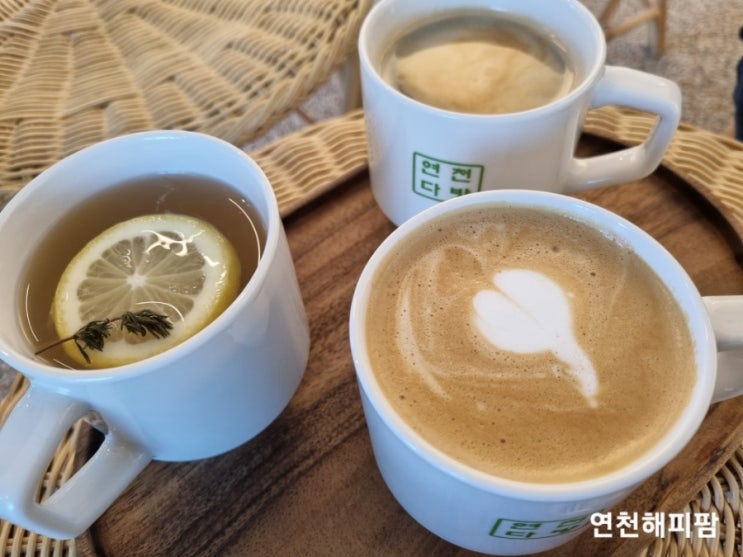  연천전곡까페 연천다방 연천베이커리카페
