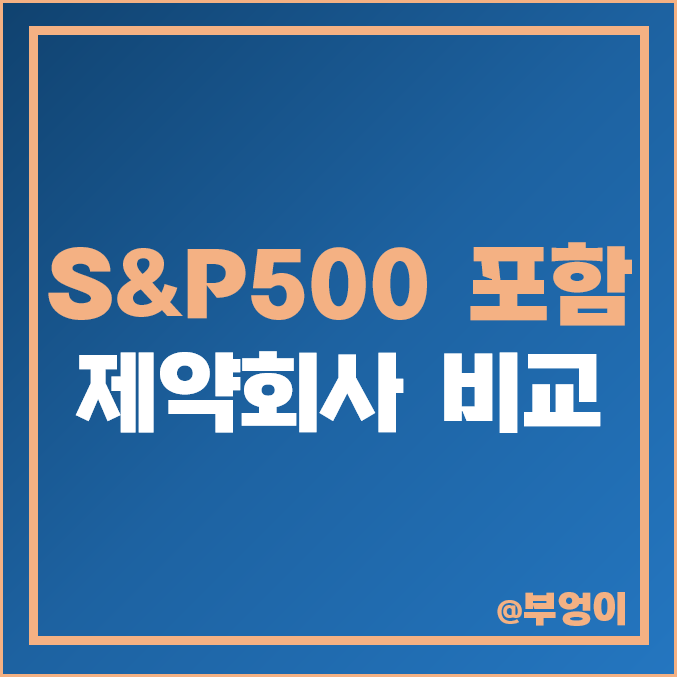 미국 제약회사 주식 비교 : 존슨앤존슨 머크 화이자 등 주식 PER PBR 시가총액 배당금 매출액 목표가 순위