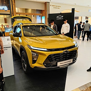 [B샷] 2024 쉐보레 트랙스 크로스오버를 만나다. 섬네일