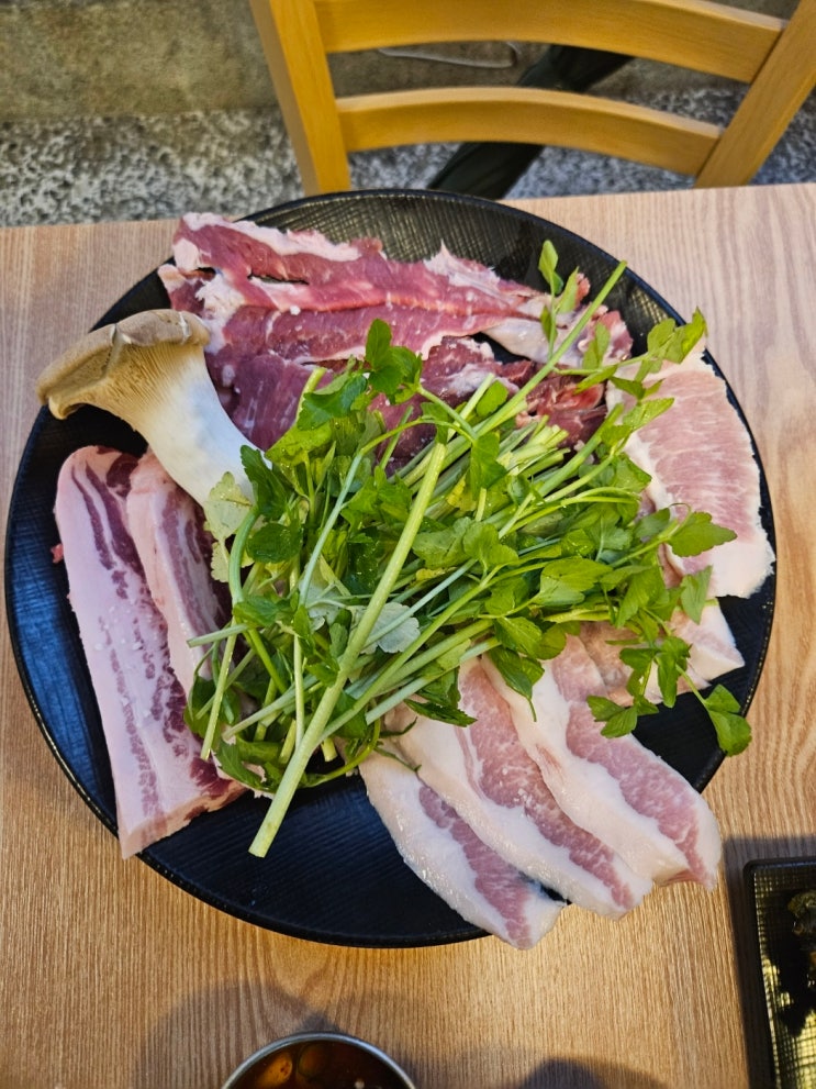  대연동 고기집, 야외 테이블이 있는 신상 맛집 대연동 만인(내 돈 내산)