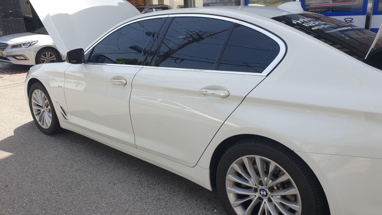  BMW 520d 배터리 부산 자동차 밧데리 출장 교체