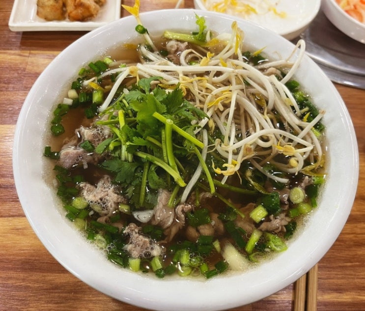 완주 봉동 베트남 현지인이 운영하는 쌀국수 맛집 다미 HANOI 쌀국수