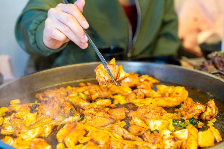  김포닭갈비맛집 - 국내산 닭에 찐맛으로 인정한 구래동 춘천명가닭갈비