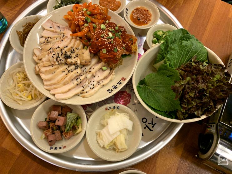 창원상남동맛집 오봉집 상남점에서 저녁 모임 가볍게 한잔 즐겼어요