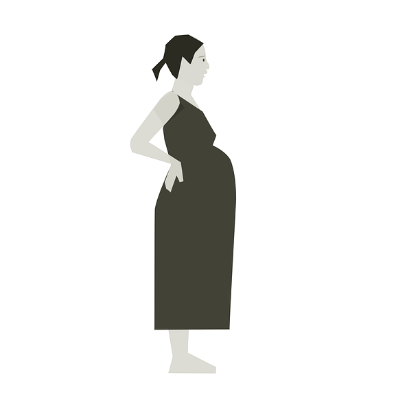 임신기간중 임부의 자세는 어떻게?